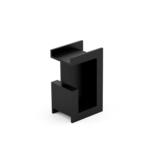 Sugatsune - Stainless Steel Sliding Door Handle, Black