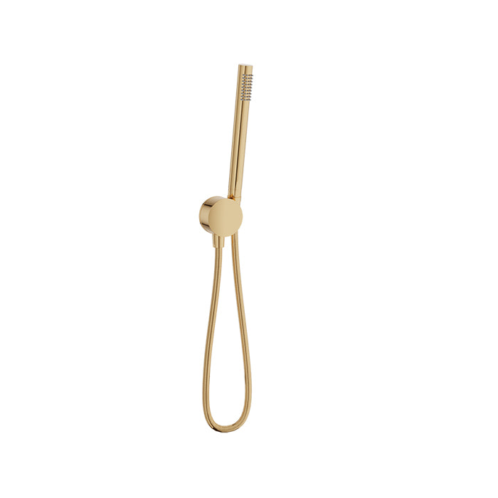 Baril - 1-spray hand shower on wall-mounted supply elbow