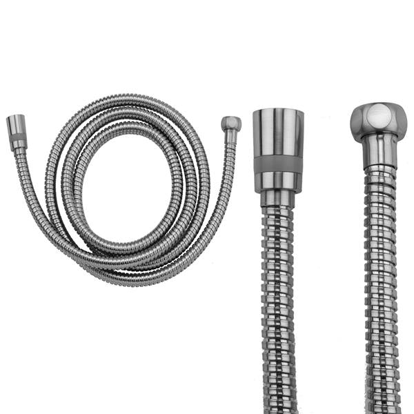 Jaclo - 79 Inch Swivel Double Spiral Brass Hose