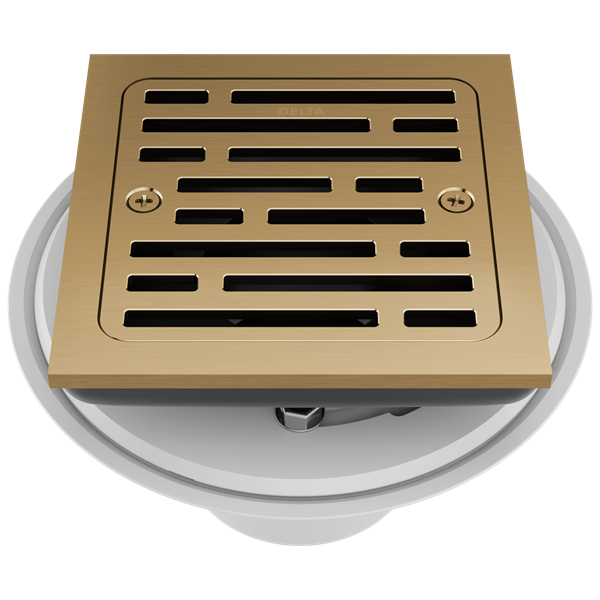 Delta - 4 Inch Tile-In Square Shower Drain