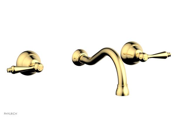 Phylrich - Revere & Savannah Wall Lavatory Set - Lever Handles