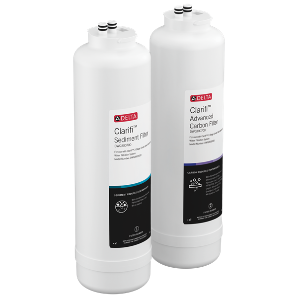 Delta - Clarifi Sediment & Advanced Carbon Filter Replacement Pack