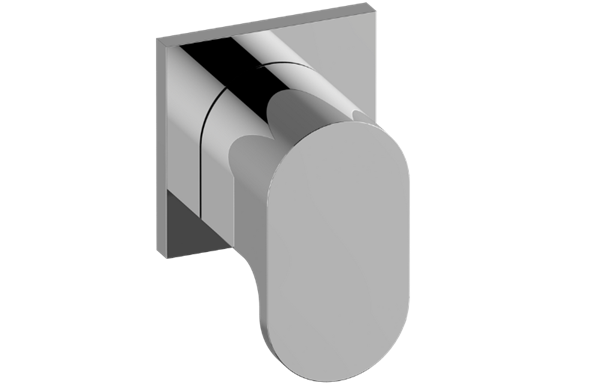 Graff - Ametis Square M-Series Stop/Volume Control Valve Trim with Handle
