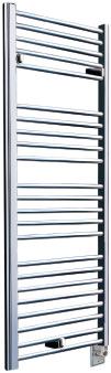 Myson - Eecosh126 Straight Bars Electric 120V 54 Inch H X 25 Inch W  Towel Warmer