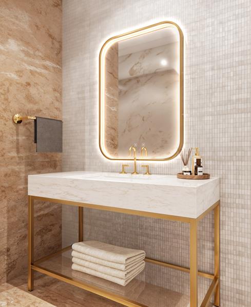 Electric Mirror - Eminence LED Lighted Mirror