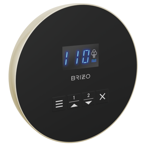Brizo - Mystix Round Steam Control