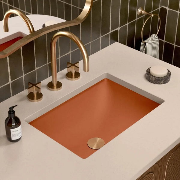 Kast - Esti Undermount Basin, Includes Mounting Hardware
