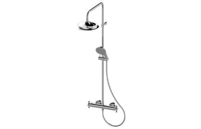 Graff - Camden Exposed Thermostatic Shower System