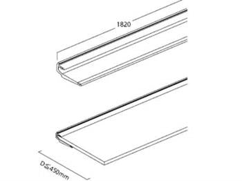 Sugatsune - Fluqs Shelf Holder