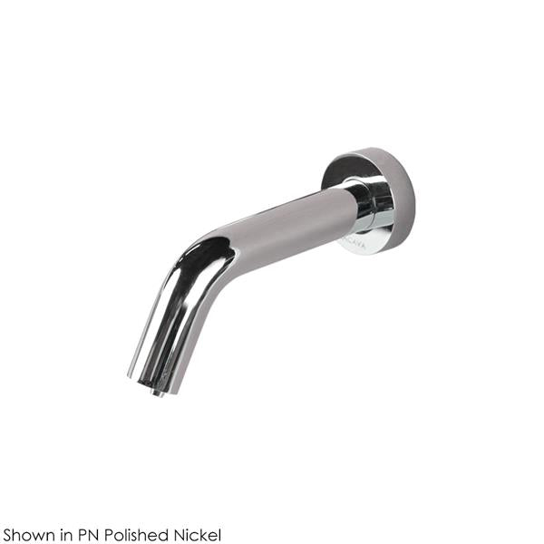Lacava - Zoom Wall-Mount Electronic Touch-Free Soap Dispenser With Round Spout, And Bottle Kit