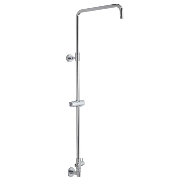 Jaclo - Subway Line 90° Exposed Pipe with Handheld Slider & Diverter