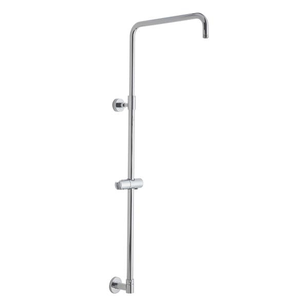 Jaclo - Subway Line 90° Exposed Pipe with Handheld Slider - No Diverter