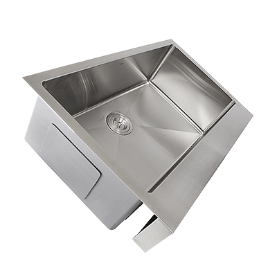 Nantucket Sinks - Patented Design Stainless Steel Apron Sink