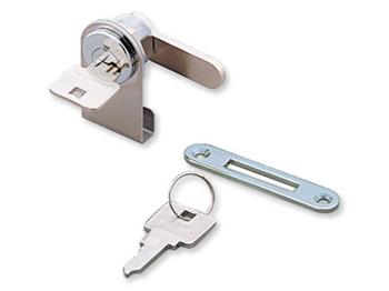 Sugatsune - 2100Gl Glass Door Lock - Keyed Different