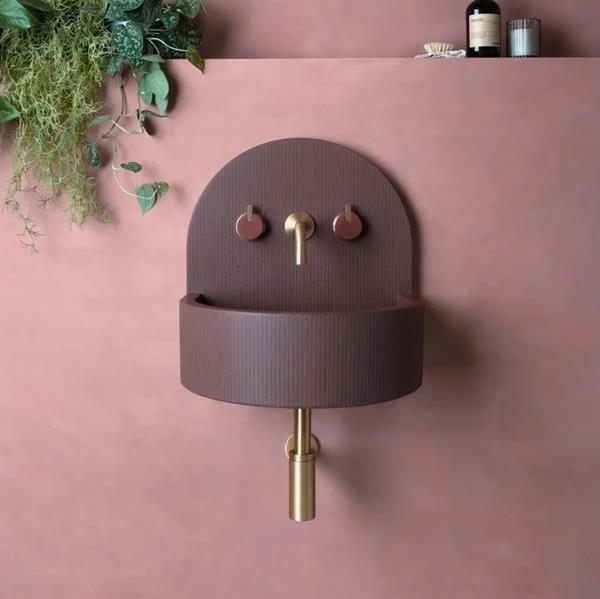 Kast - Elma Countertop/Wall Mount Basin, Includes Wall Brackets