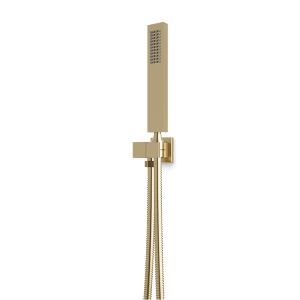 Artos - Edge Flexible Hose Hand Shower Kit on Pivoting Hook