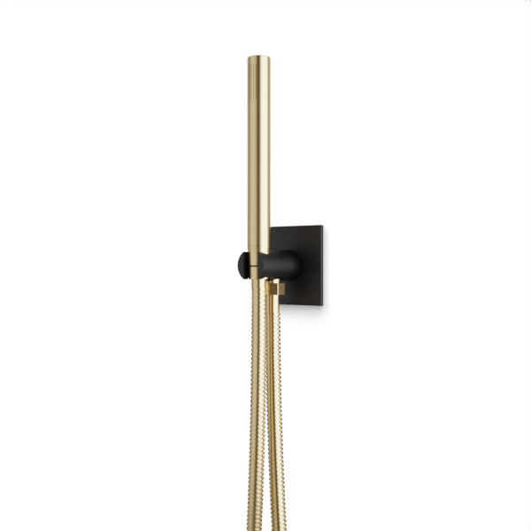 Artos - Otella Flexible Hose Handshower Kit with 3.25 Inch Escutcheon Plate
