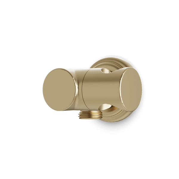 Artos - Classic Shower Outlet Elbow with Pivoting Hand Shower Holder