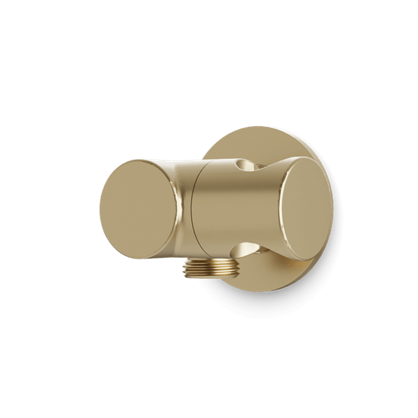 Artos - Opera Shower Outlet Elbow with Pivoting Hand Shower Holder