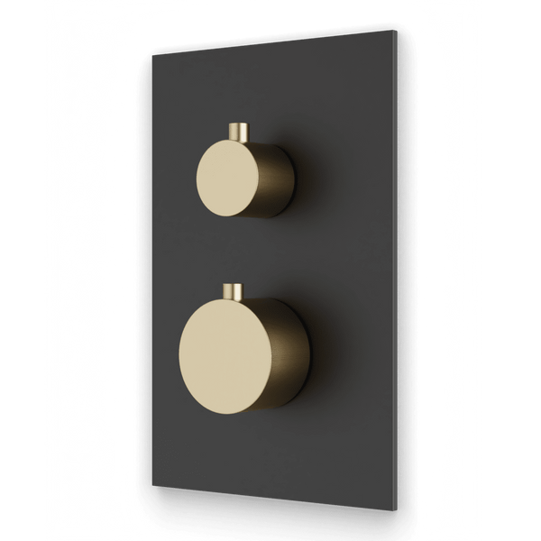 Artos - Otella Thermostat with 3-Way Diverter & Off Position Trim Kit