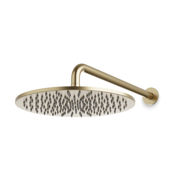 Artos - Opera 12 Inch Rain Shower Head on Wall Mount Arm