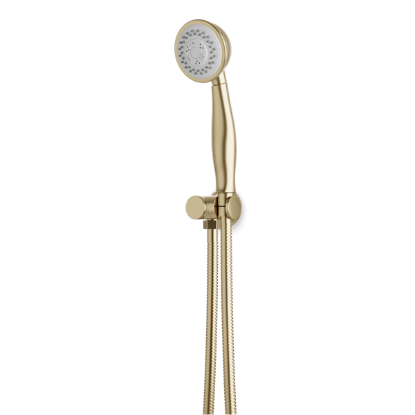 Artos - Classic Multifunction Flexible Hose Hand Shower Kit on Pivoting Hook