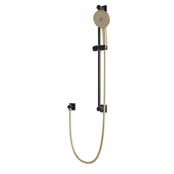 Artos - Otella Multifunction Flexible Hose Slide Bar Kit with Separate Water Outlet