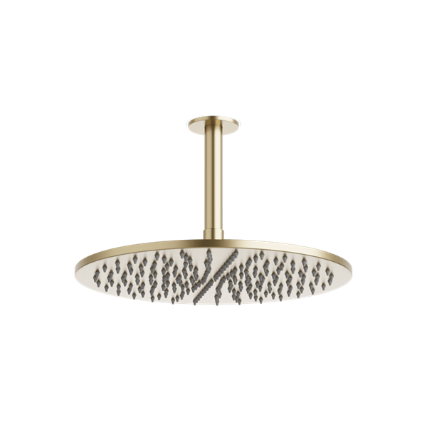 Artos - Opera 12 Inch Rain Shower Head on Ceiling Mount Arm