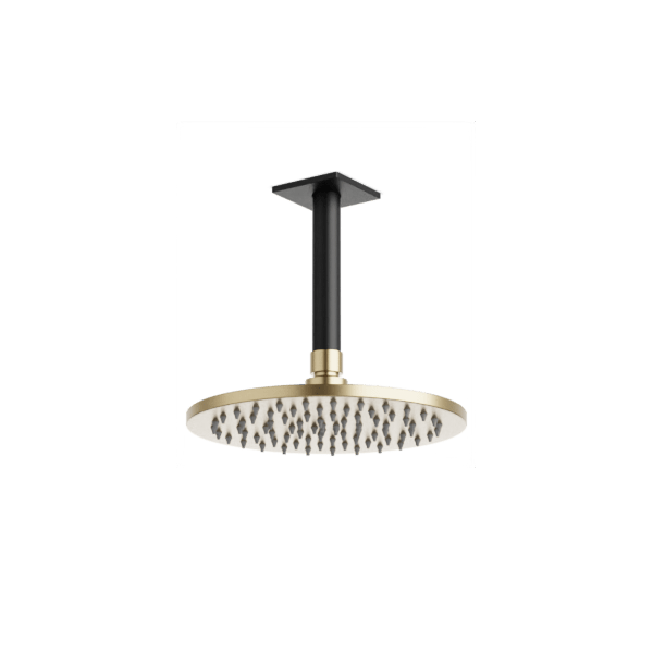 Artos - Otella 8 Inch Rain Shower Head on Ceiling Mount Arm