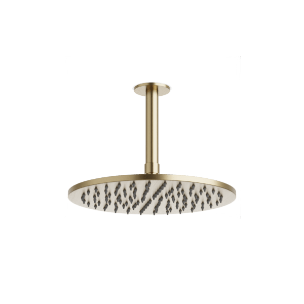 Artos - Opera 10 Inch Rain Shower Head on Ceiling Mount Arm