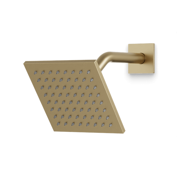 Artos - Edge 6 Inch Shower Head on Angled Arm