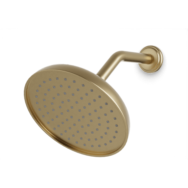 Artos - Classic 8 Inch Shower Head on Angled Arm