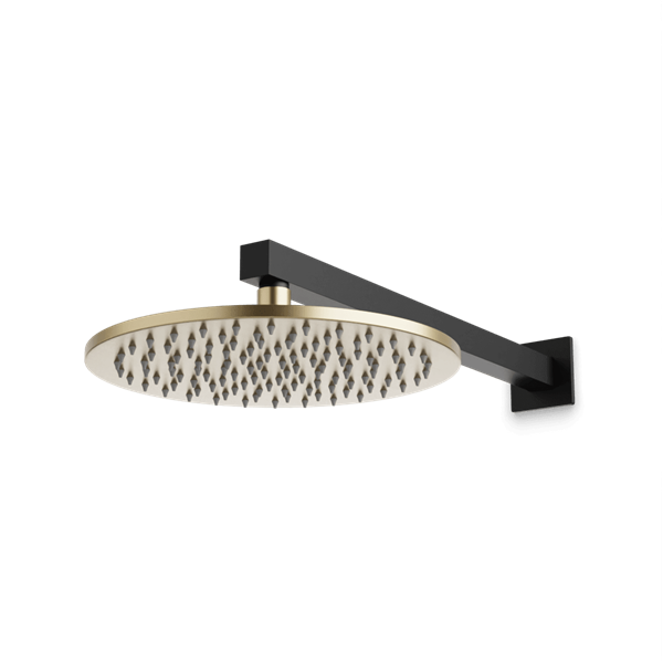 Artos - Otella 10 Inch Rain Shower Head on Ceiling Mount Arm