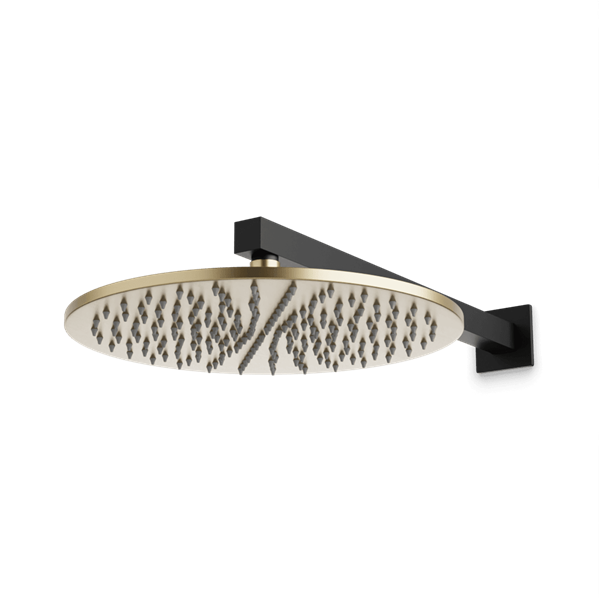 Artos - Otella 12 Inch Rain Shower Head on Ceiling Mount Arm