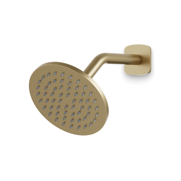 Artos - Harmony 6 Inch Shower Head on Angled Arm