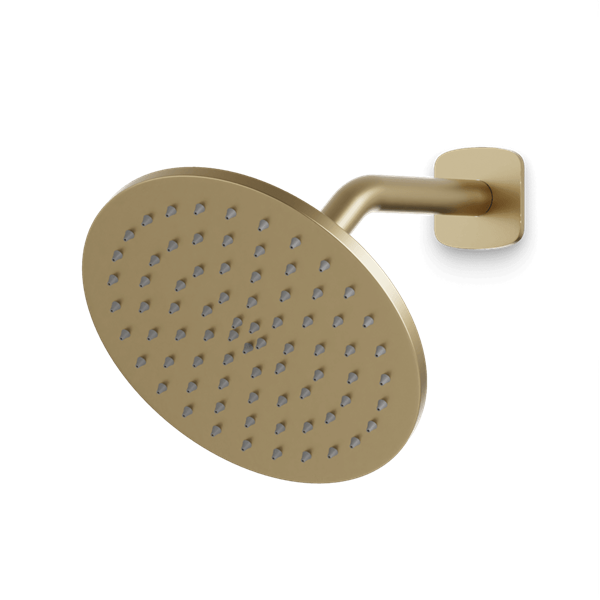 Artos - Harmony 8 Inch Shower Head on Angled Arm
