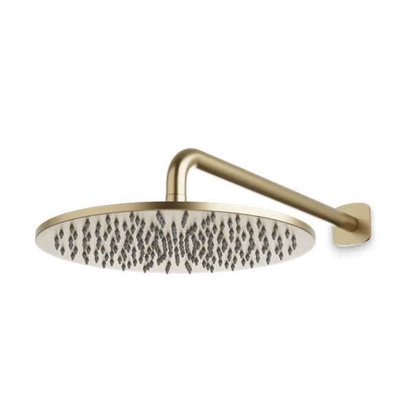 Artos - Harmony 12 Inch Rain Shower Head on Ceiling Mount Arm