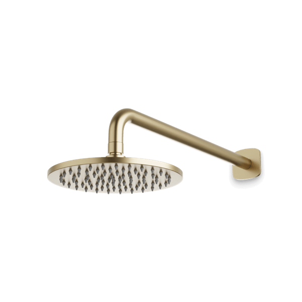 Artos - Harmony 8 Inch Rain Shower Head on Ceiling Mount Arm