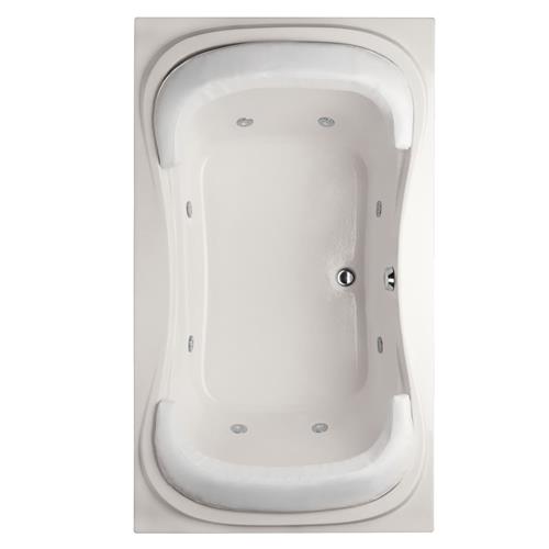 Hydro Systems - Fantasy 7242 Acrylic Bathtub
