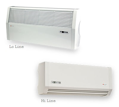 Myson - Lo Line-Heater/Cooler 6-4 W/Remote Control