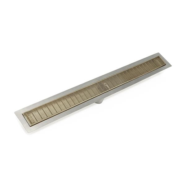 Infinity Drain - 60 Inch FF Series Complete Kit