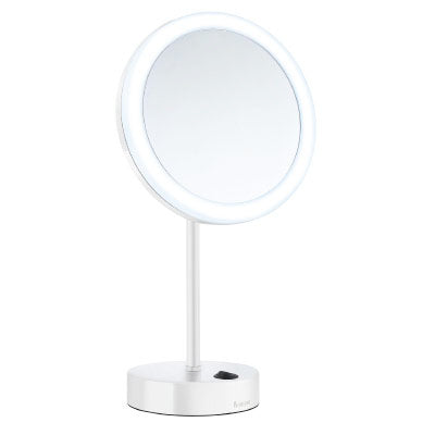 Smedbo - Outline Shaving And Make-Up Mirror With Led-Technology, Dual Light