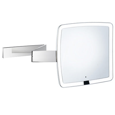 Smedbo - Outline Make-Up Mirror FK492EP, Polished Chrome, Led, Wallmount, X7