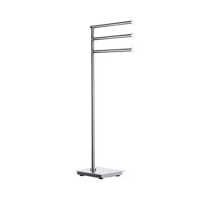 Smedbo - Outline Lite Triple Swing Arm Towel Rail FK604 In Stainless Steel Polished