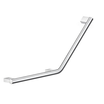Smedbo - Living Grab Bar, V-Shape, Right. Chromed Stainless Steel, 400 X 400 Mm.