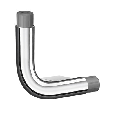 Smedbo - Living Connection L-Shape For Grab Bar, Left, Chromed, 130X130 Mm