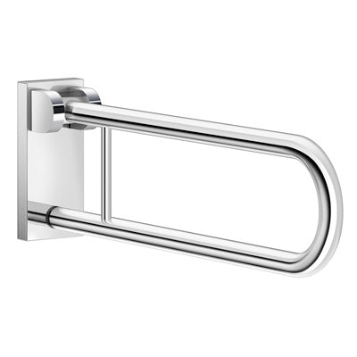 Smedbo - Living Foldable Grab Bar, Chromed Stainless Steel, Lenght 700 Mm