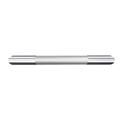 Smedbo - Living Footrest, Corner, Chromed Stainless Steel, Length 293 Mm