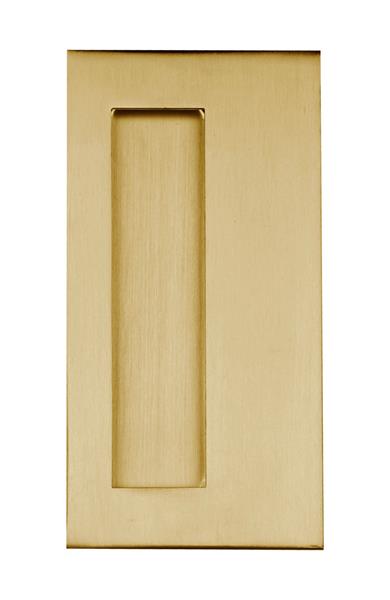 Linnea - 5-7/8 Inch Long Flush Cabinet Pull