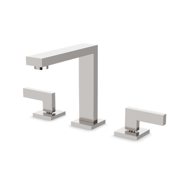 Artos - Edge 3-Hole Deck Mount Tub Filler